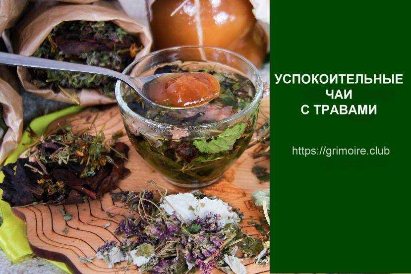 Успокоительные сборы трав для взрослых и детей