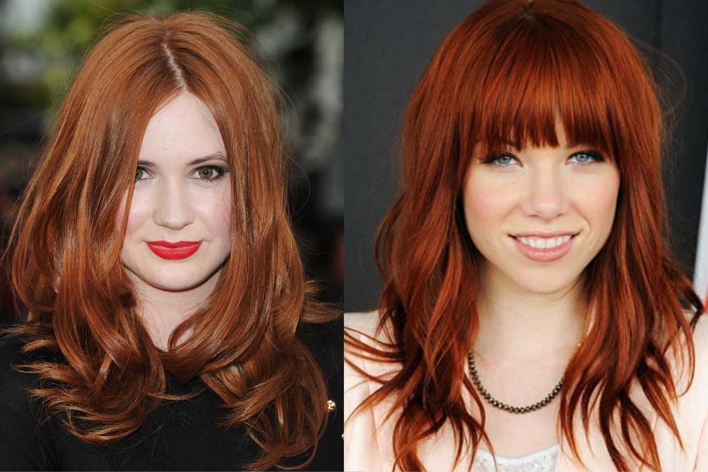 Когда поменяется рыжий цвет волос