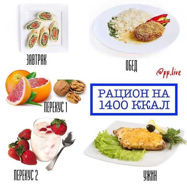 Меню на 1400 калорий. правильное питание: пример меню на 1400—1500 ккал (весь день)