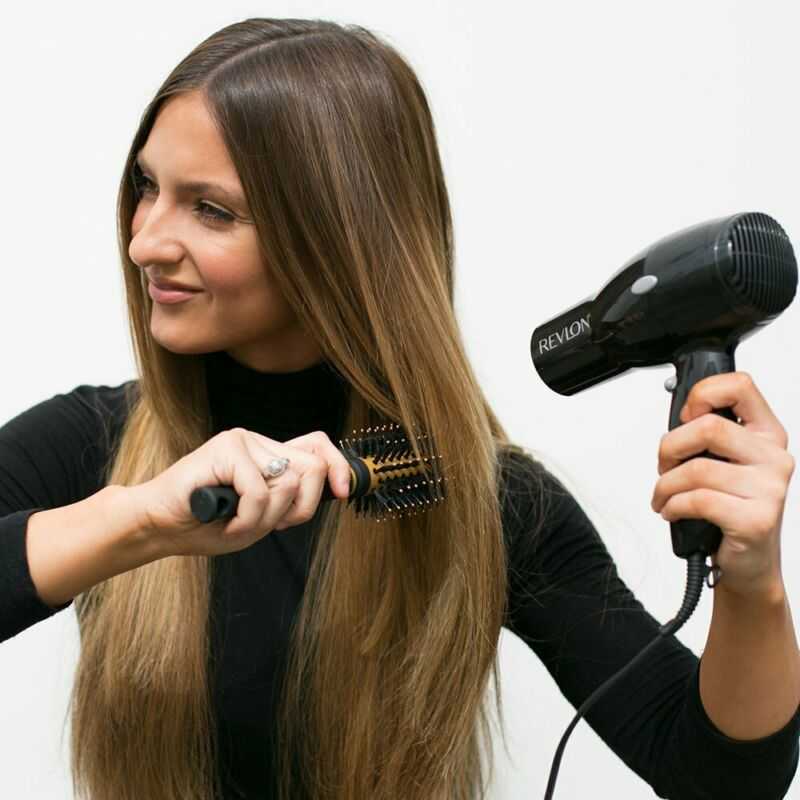 Как помочь волосам от фена