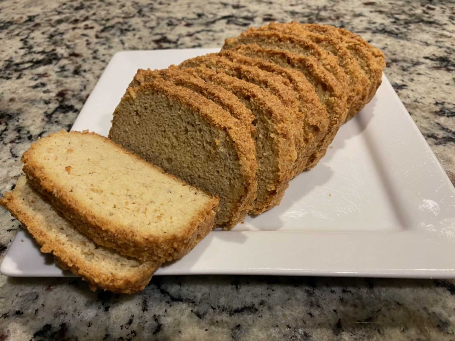 Кето хлеб рецепт из льняной