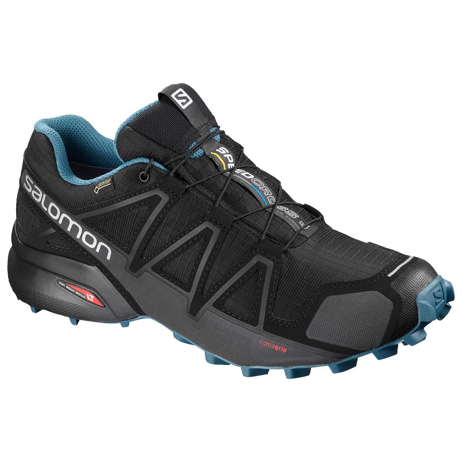 Обзор кроссовок salomon speedcross 5: обновление трейловой классики