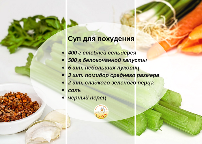 Сельдерей для похудения: польза и вред, как его употреблять