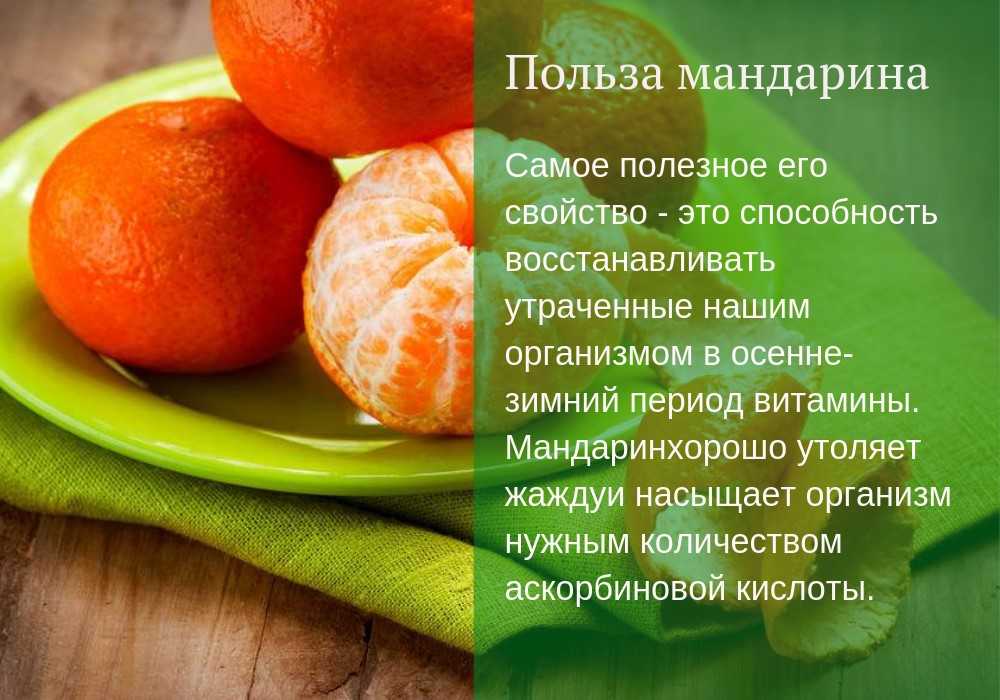 Мандарины