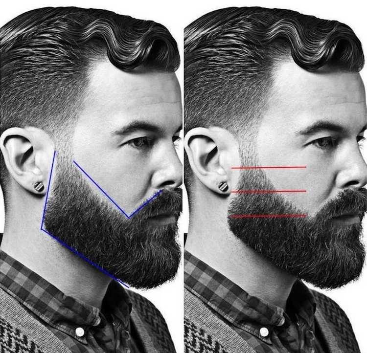 Что за течения носить бороду
