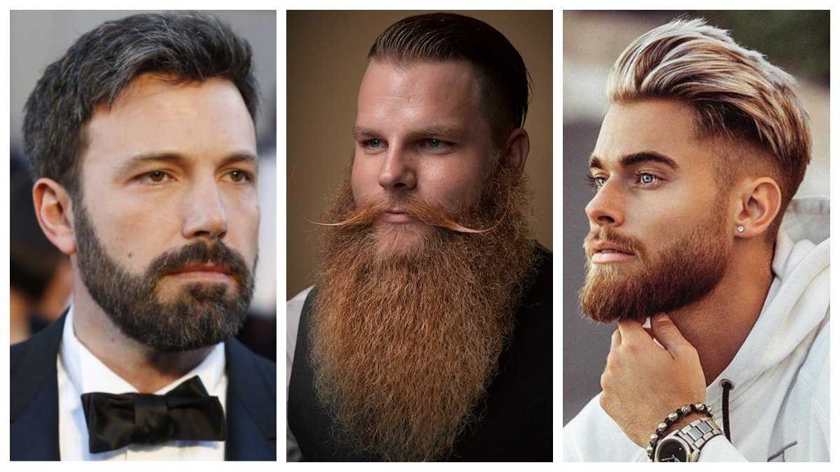 Что относится к бороде