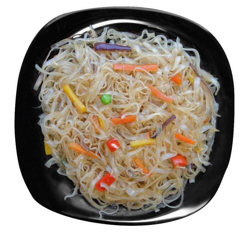 Рисовая лапша польза и вред как готовить