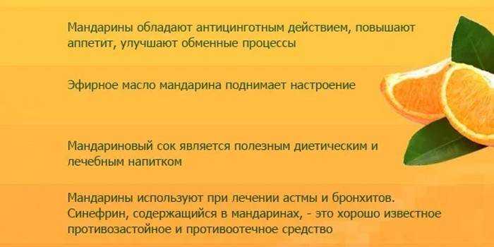 Мандарин чем полезен
