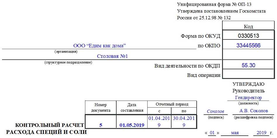 Как составить акт: правила составления и оформления