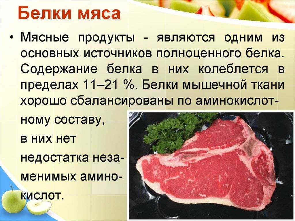 Говядина — какие витамины содержит
