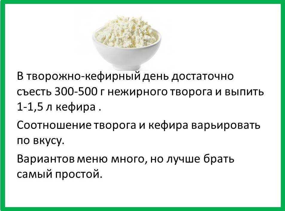 Разгрузочный день на твороге – идеальная фигура вкусно и просто. правила и варианты разгрузочного дня на твороге