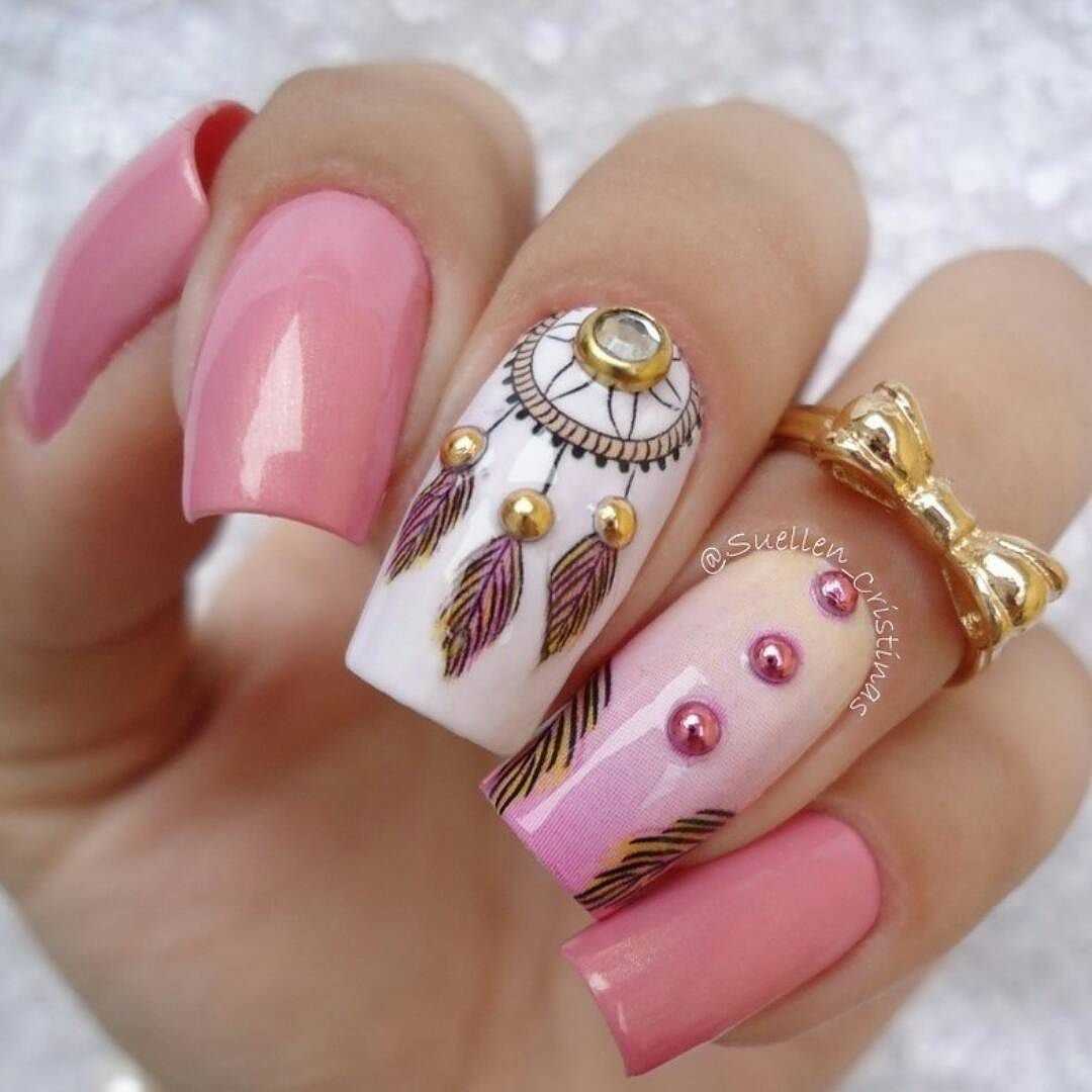 Красивые необычные ногти