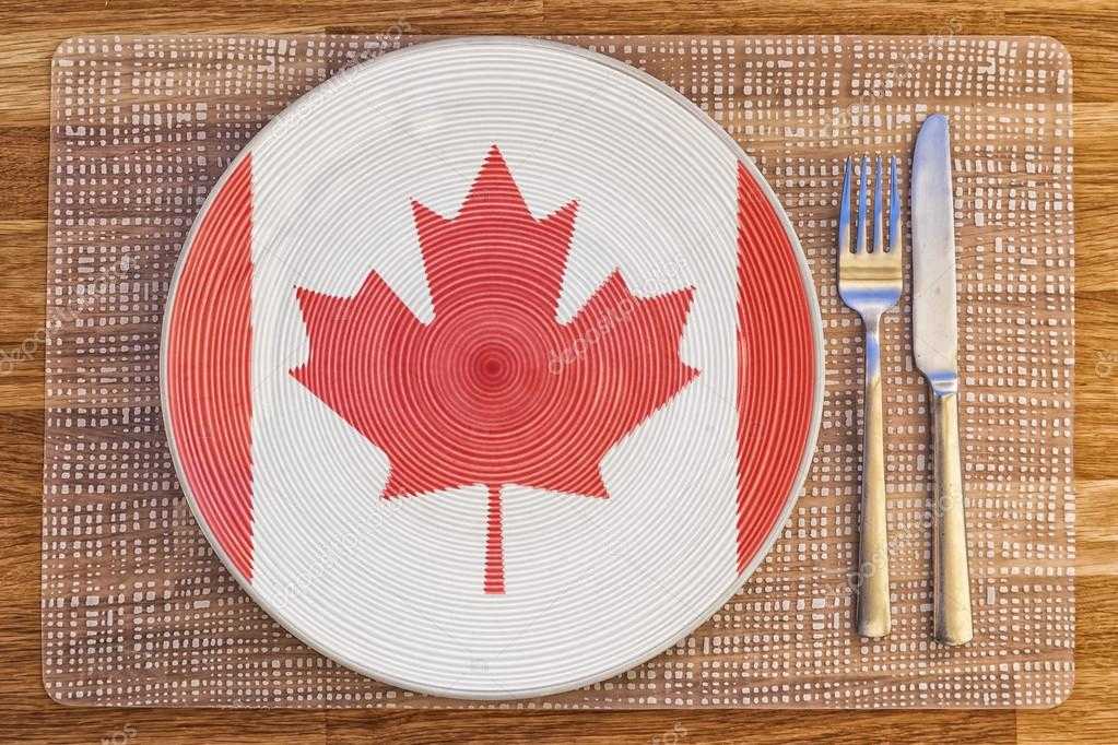 Блюда канады