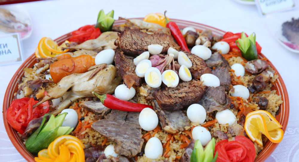 Таджикская кухня: национальные блюда и лучшие рецепты