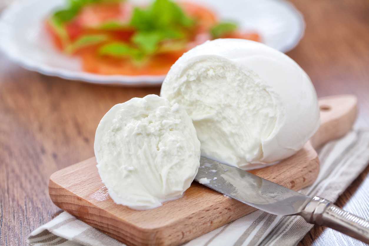 Como hacer queso mozzarella