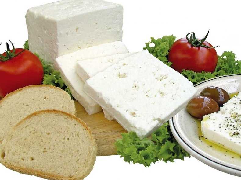 Сыр фета - калорийность, полезные свойства, польза и вред, описание