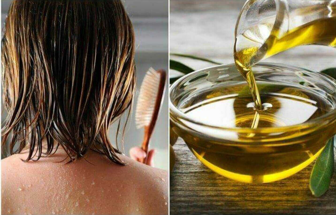 Льняное масло может осветлять волосы