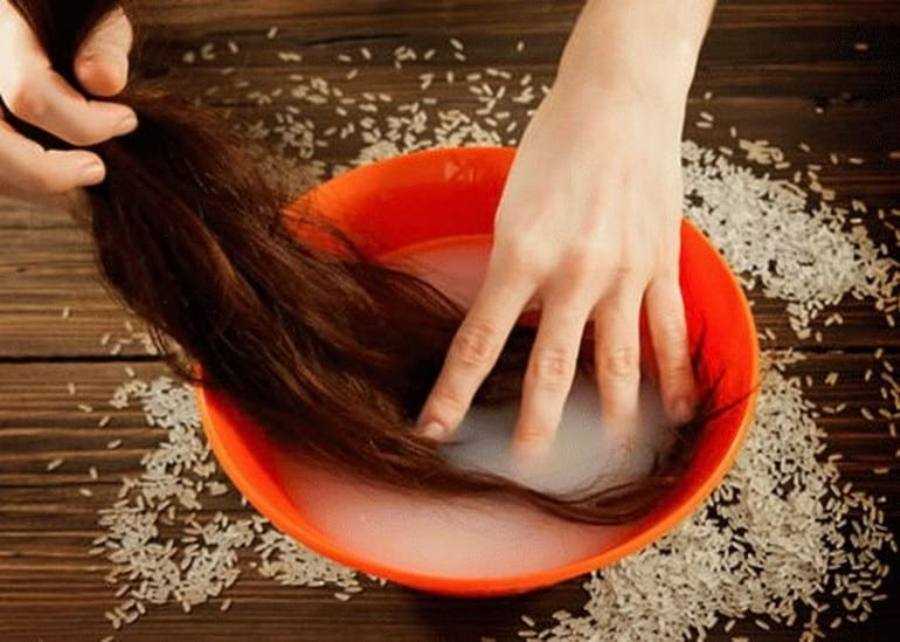 Маски для волос с рисовой мукой