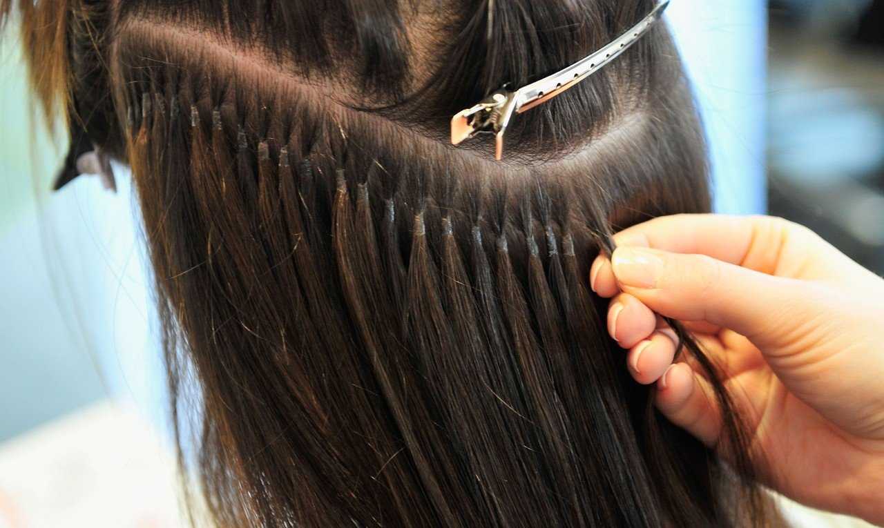 Наращивание волос в бирске