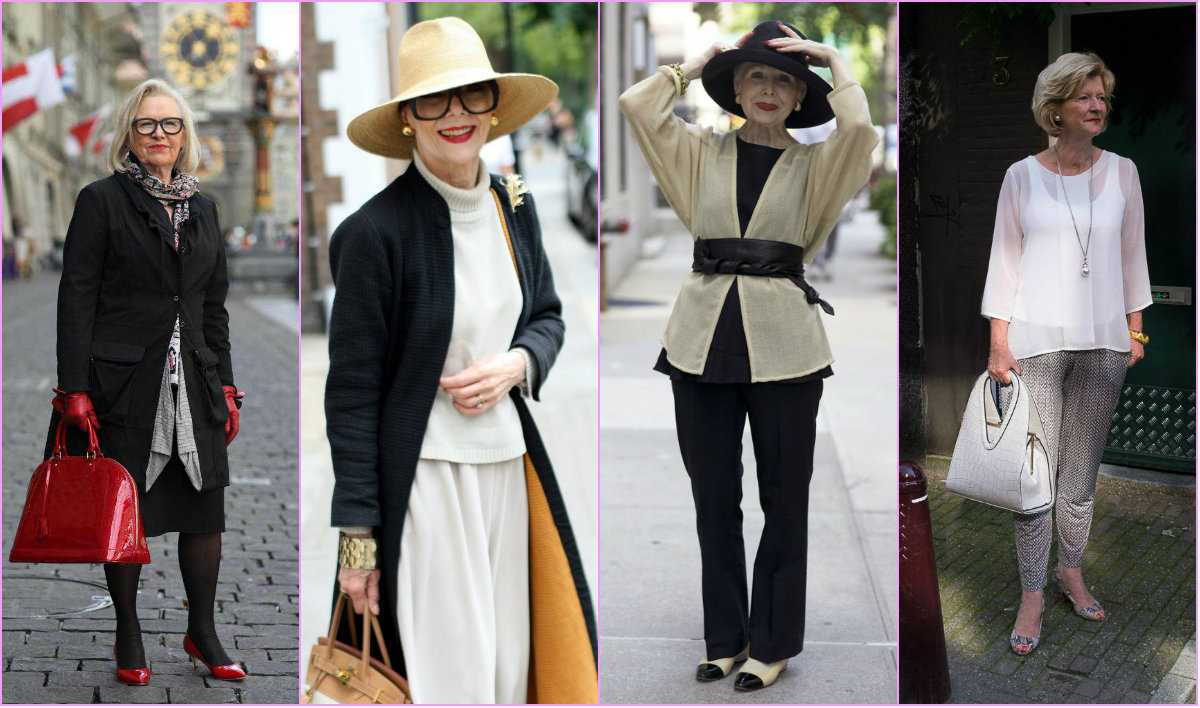 Английский стиль в одежде для женщин после 50 лет