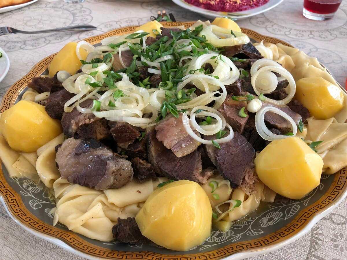 Картинки казахской кухни