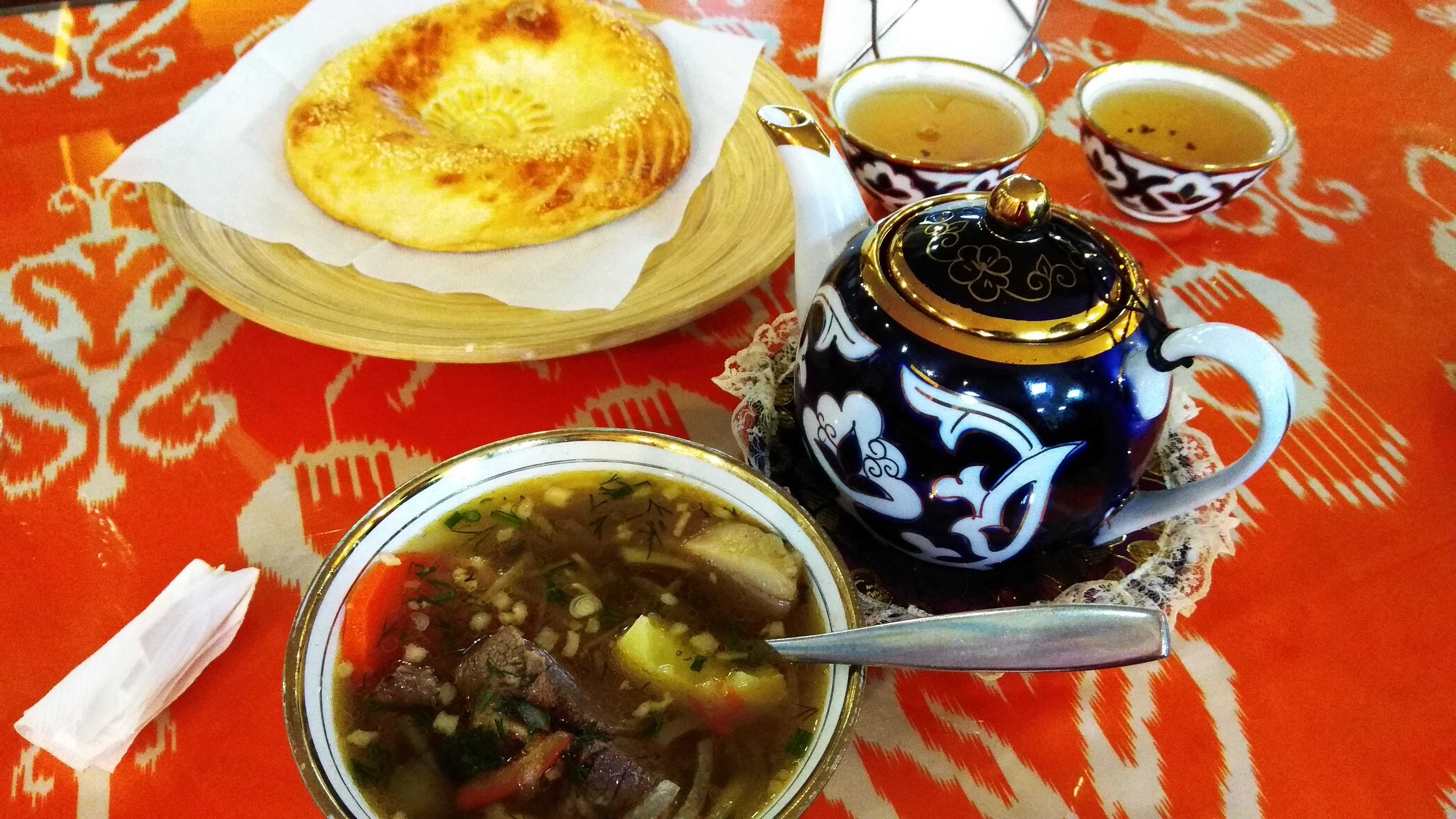 Узбекская кухня, блюда, рецепты, история