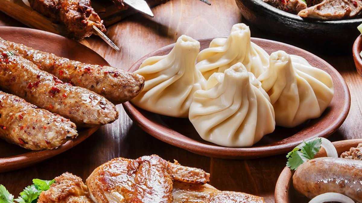 Картинки грузинских блюд