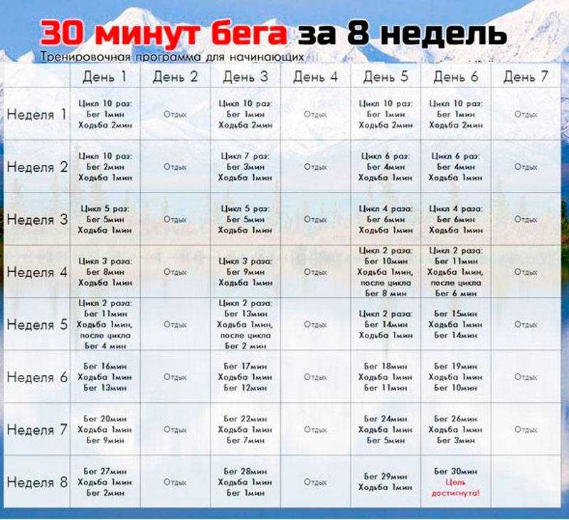 Тренировка бегунов на средние дистанции - программа по 4 фазам, особенности дистанций и техника бега