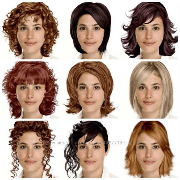 Как определить какой цвет волос и какая прическа тебе подходит