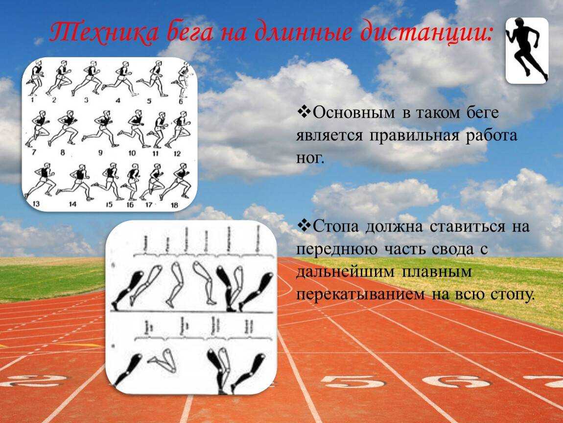 Бег на короткие дистанции и техника его совершенствования