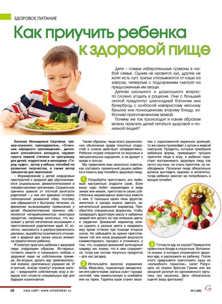 Рацион школьника: нормы и принципы питания