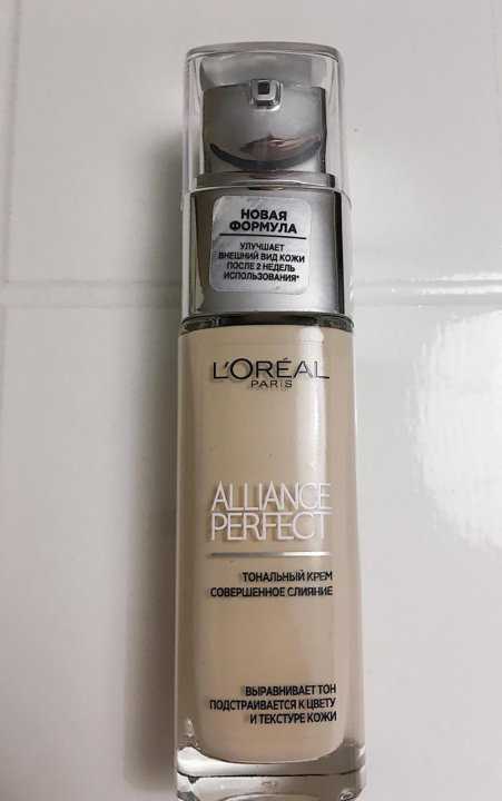 Обзор: тональный крем l’oreal alliance perfect — оттенки, цены, отзывы