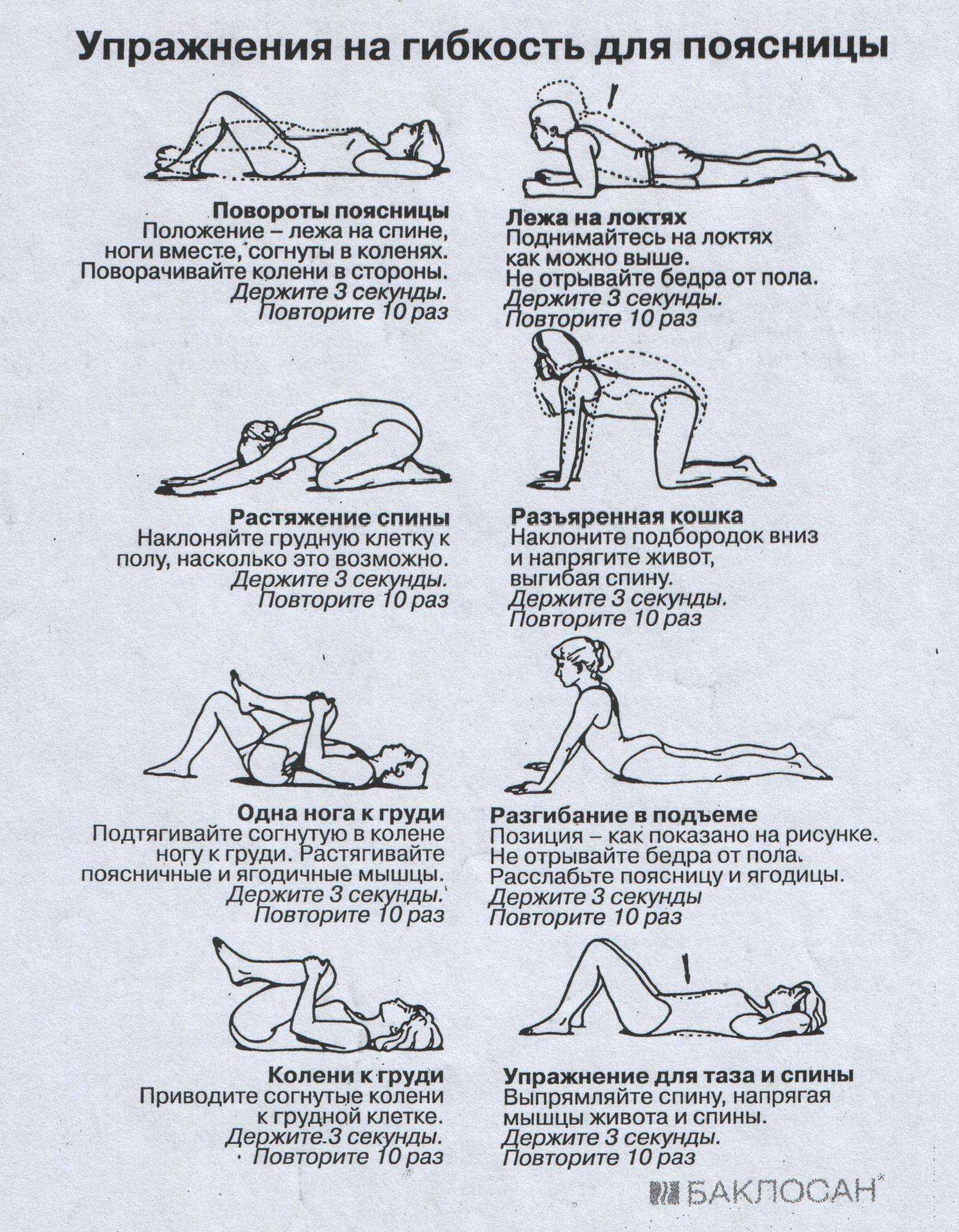 С этими упражнениями ваша спина станет не только сильной, но и здоровой, что очень важно для любого человека