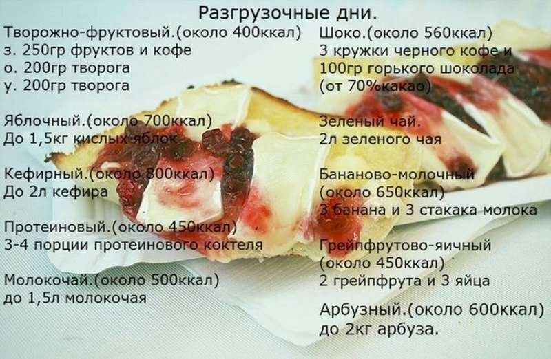 Арбузный разгрузочный день: худеем вкусно