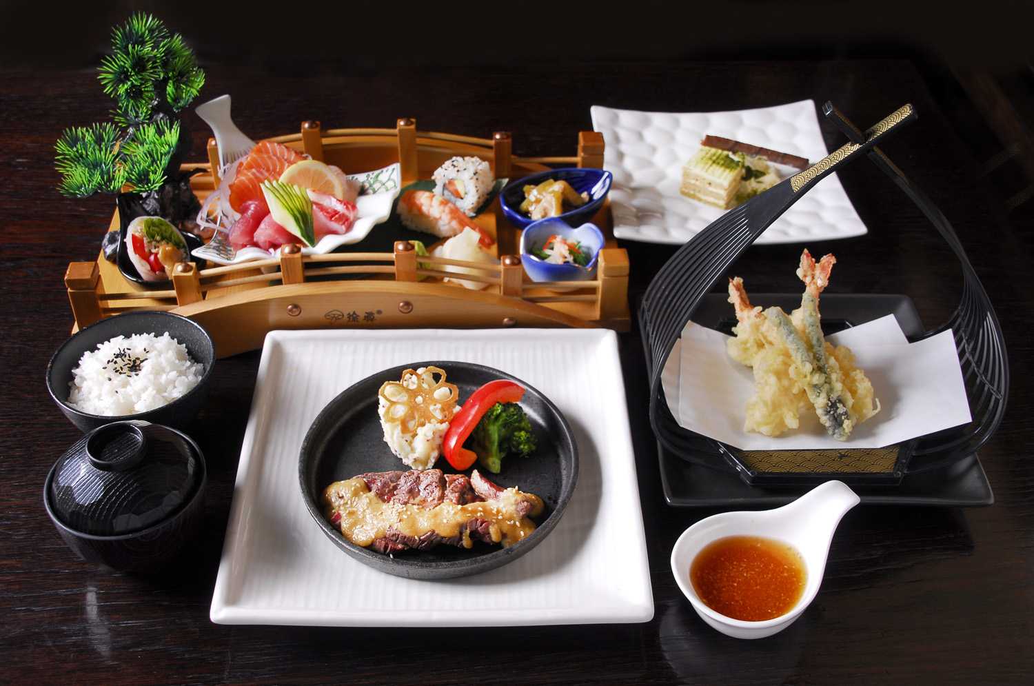 горячие блюда японской кухни фото