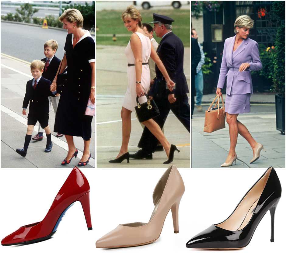 Туфли женские на каблуке с чем носить