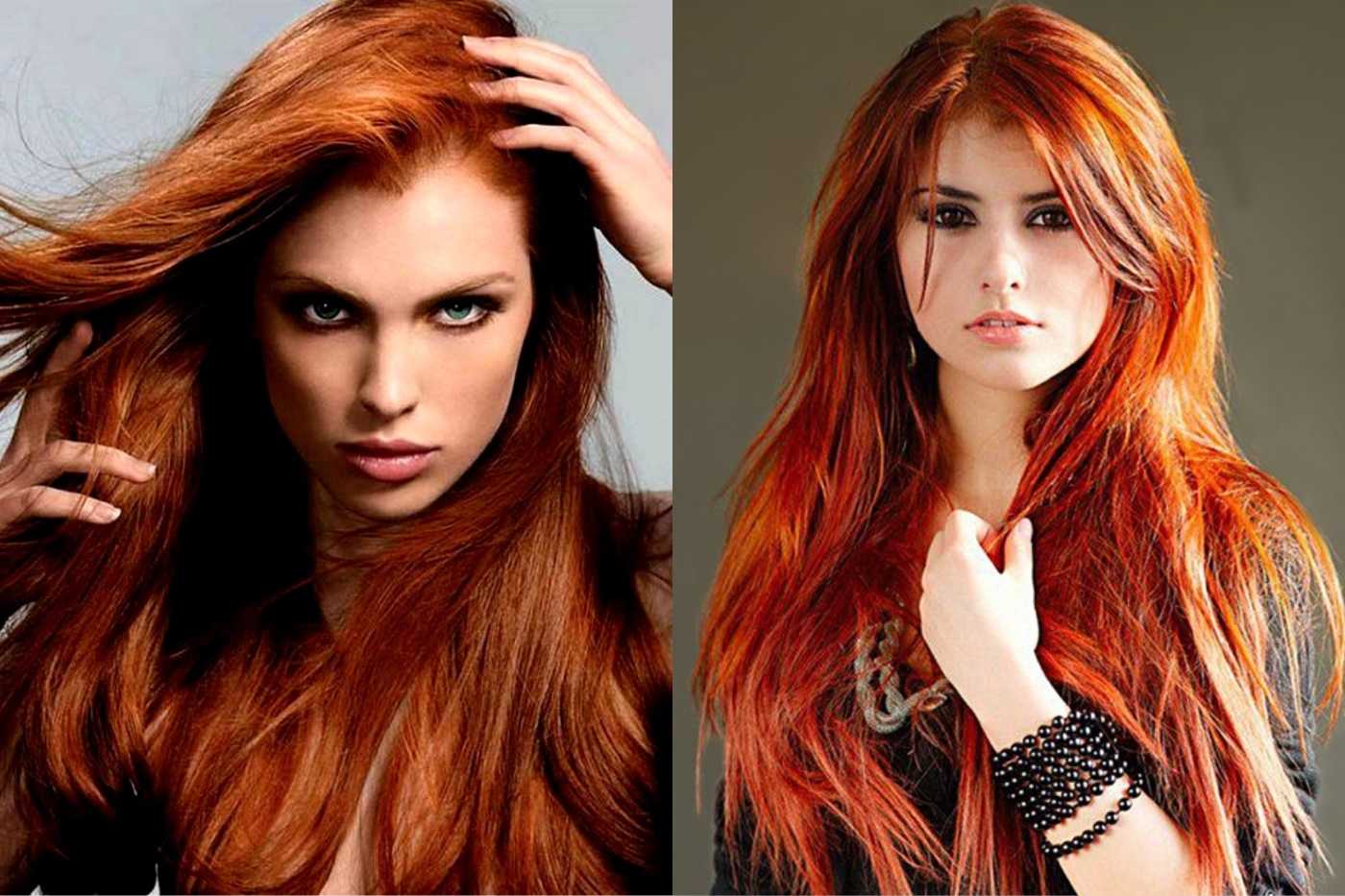 Почему волосы не красятся в рыжий