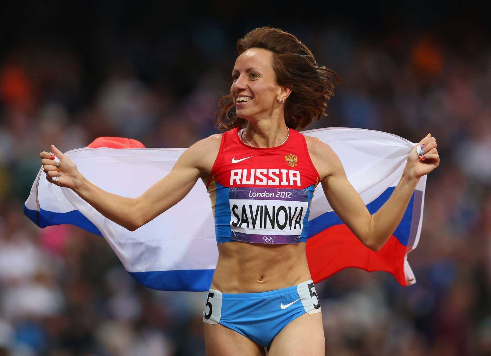 Мария Савинова легкая атлетика