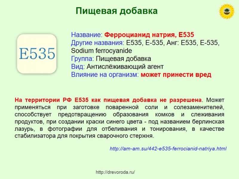 Е536. Е536 пищевая добавка. Пищевые добавки е 536. Пищевые добавки е соль. E535 пищевая добавка.