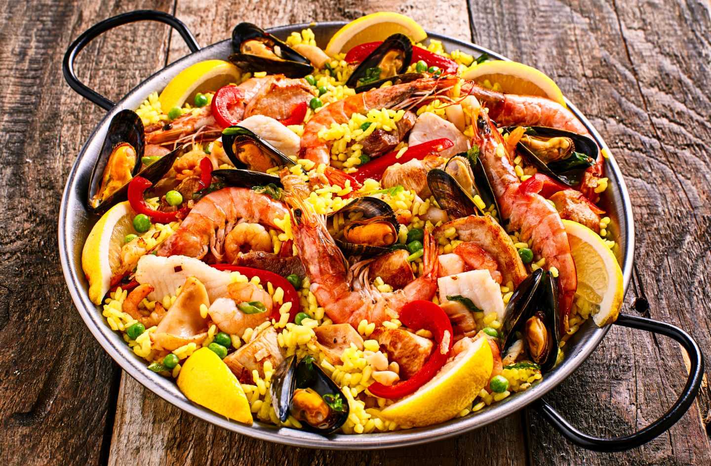 Популярная Еда В Испании
