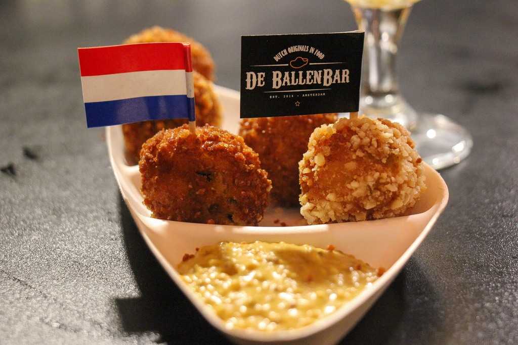 Блюда голландии