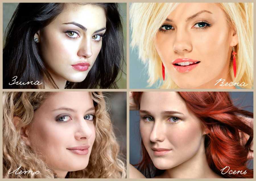 Подобрать цвет волос к лицу и глазам онлайн по фото бесплатно
