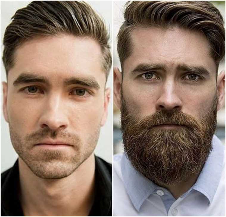Когда растет борода только козлиная растет