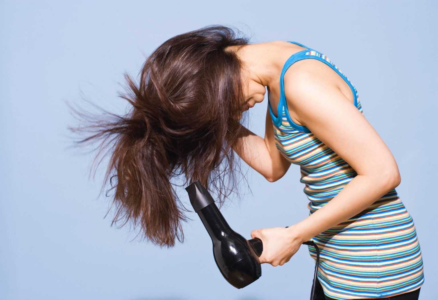Как поднять волосы у корней феном в домашних условиях