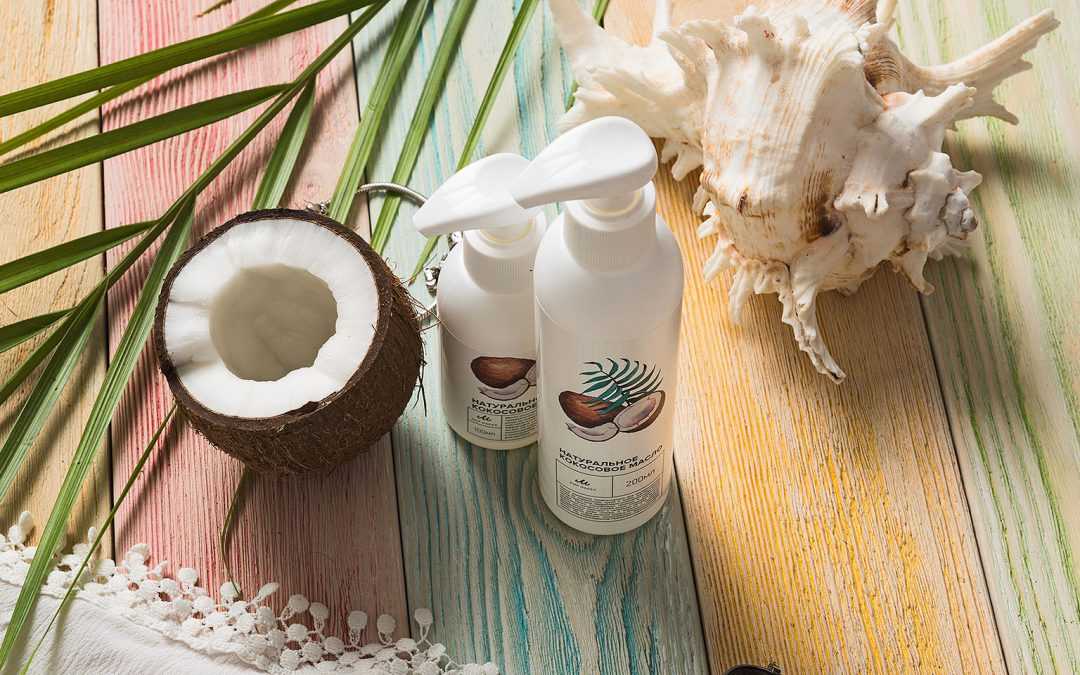 Помогает ли кокосовое масло для роста бровей