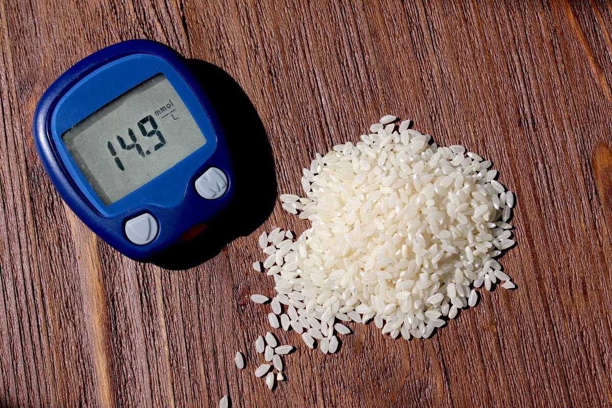 Какой рис при диабете 2