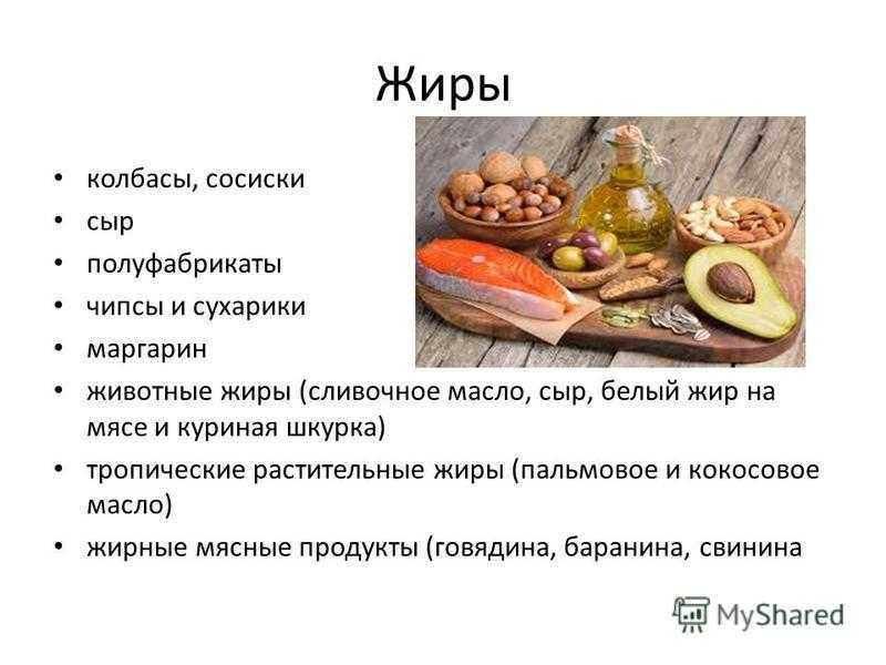 В каких продуктах белки жиры и углеводы