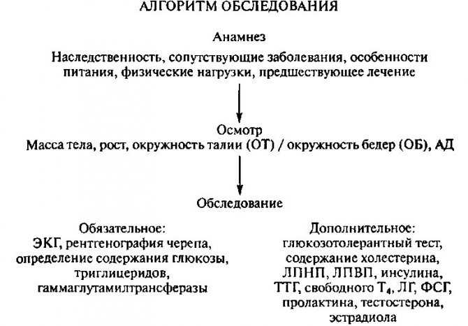 Содержание жиров в продуктах питания