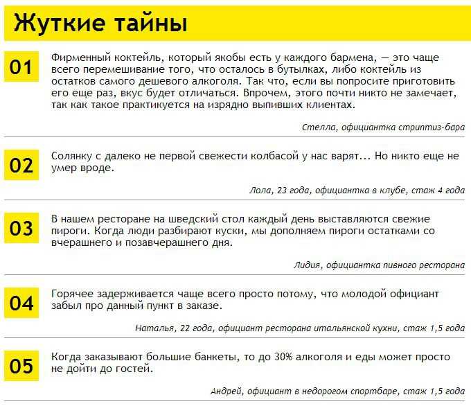 12 ингредиентов успеха: золотые правила ресторанного бизнеса