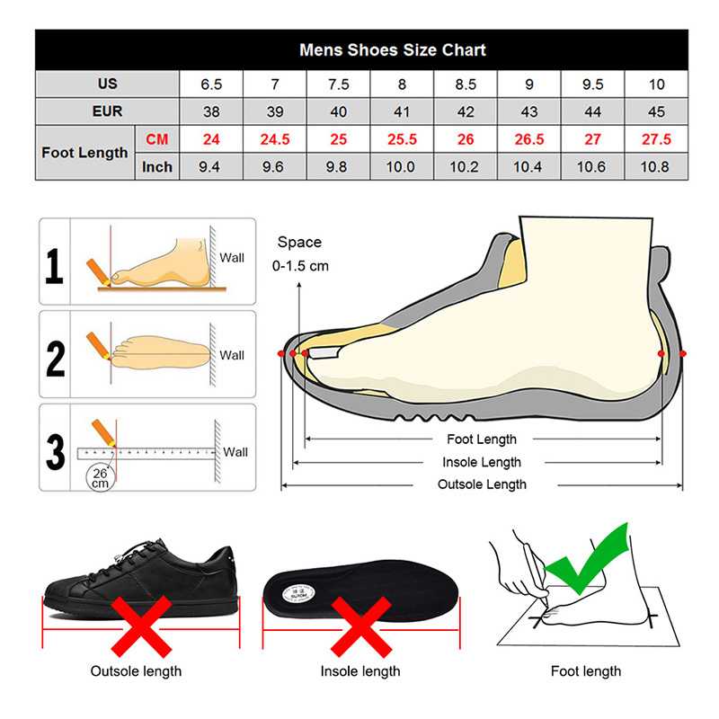 Как правильно выбрать размер кроссовок